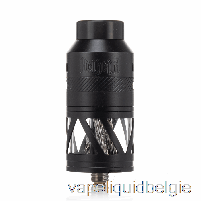 Vape België Hellvape Helheim S 25mm Rdta Mat Volledig Zwart